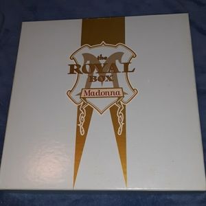 Madonna Royal Box Set V.H.S,C.D, Postcards,Poster